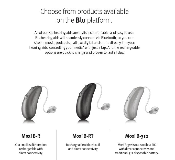Unitron Discover Next Moxi Fit hearing aid