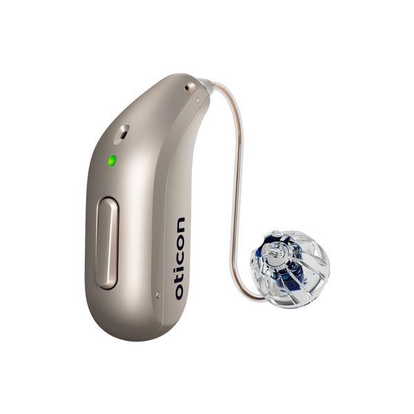 Oticon More 1 miniRITE R hearing aid