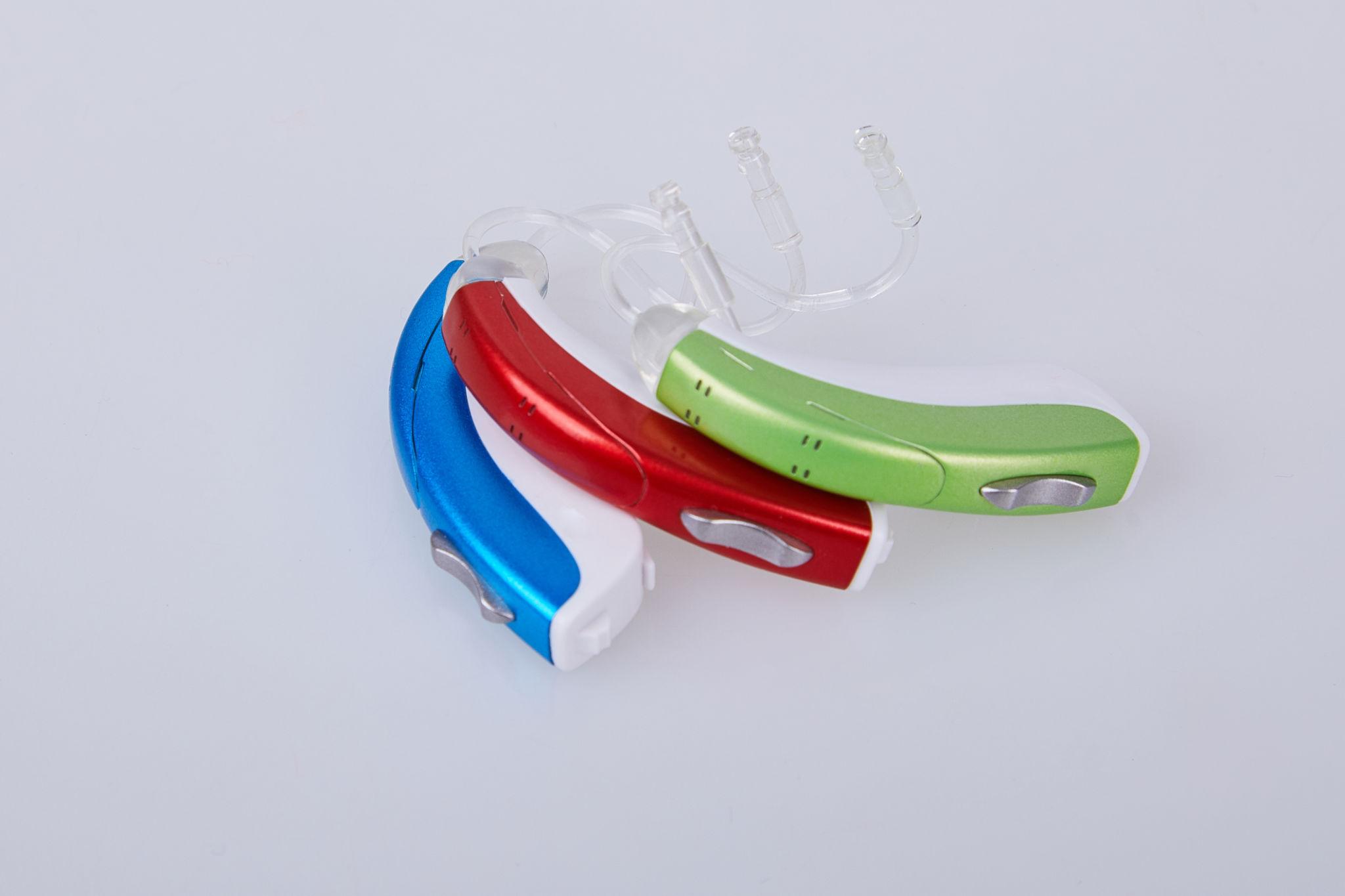 Rechargeable Bluetooth Hearing Aid Plus hearing aid